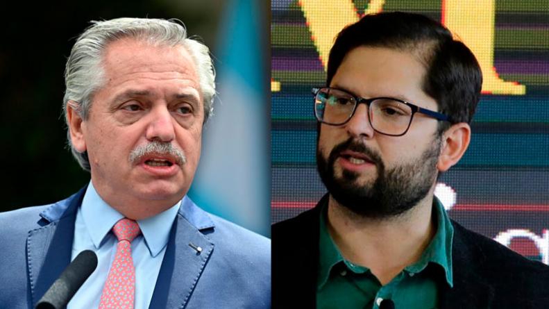 Alberto felicitó al triunfador en las elecciones presidenciales en Chile, Gabriel Boric