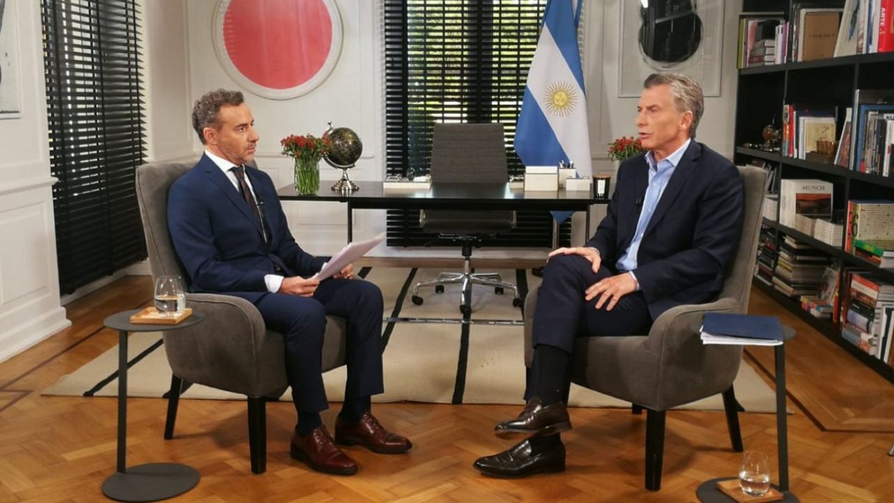 Macri admitió que "no se anota" en "ninguna carrera presidencial en 2023"