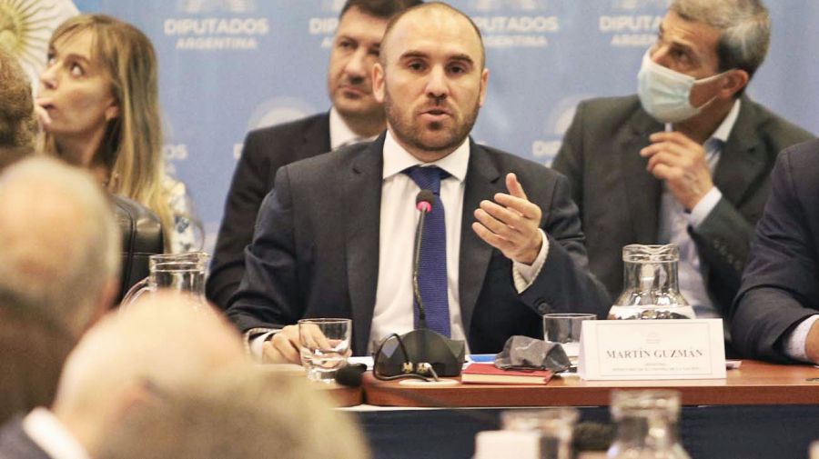 Guzmán: "No se puede presentar otro proyecto de Presupuesto"