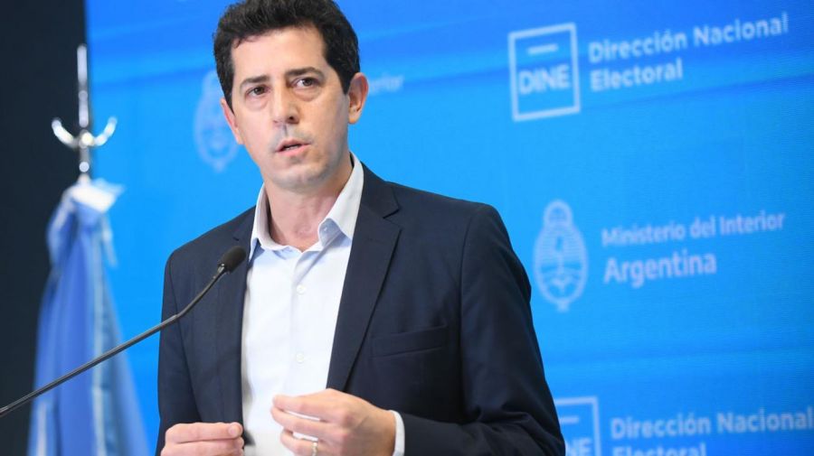 Wado de Pedro confirmó que ni él "ni Máximo" serán candidatos en 2023