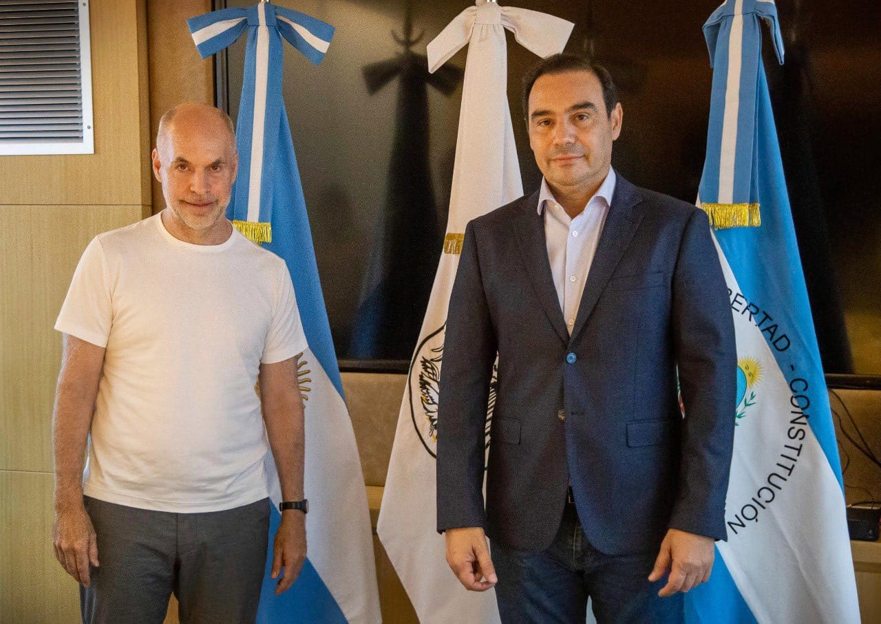 Larreta y Valdés abren la puerta al diálogo por el Presupuesto