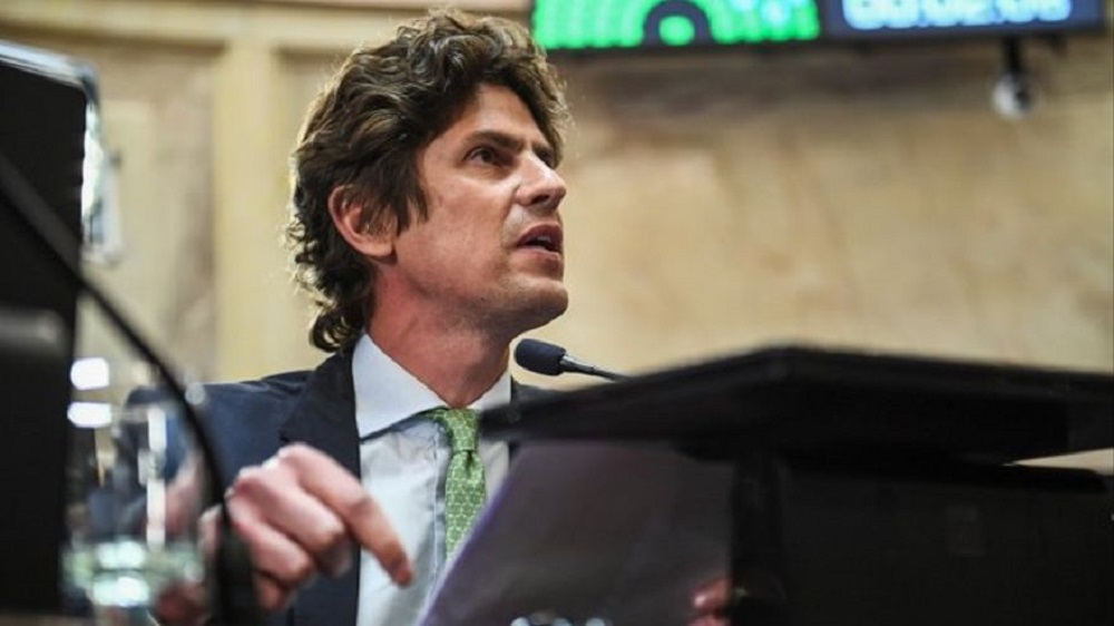 Lousteau le pegó duro a Máximo: “No termina de entender”