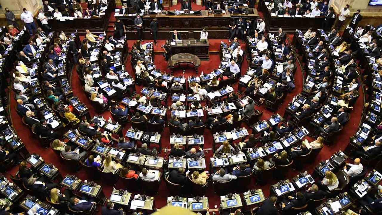 Diputados sesiona para generar más alivio en Bienes Personales