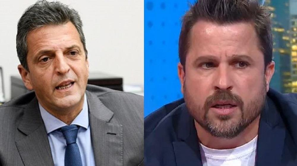 Massa le explicó los mecanismos parlamentarios a Tetaz