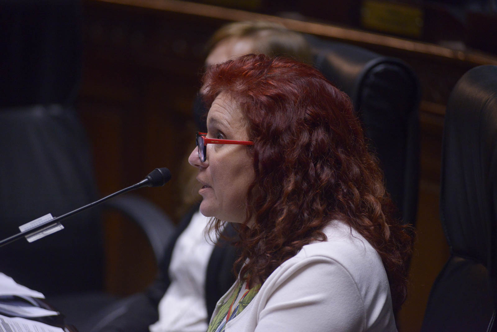 Velasco expresó su preocupación por el caso de Tifany y exigió su liberación