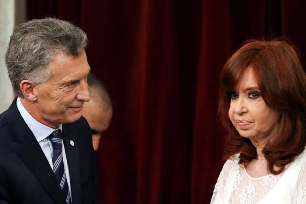 Cristina a Macri: "El burro hablando de orejas"