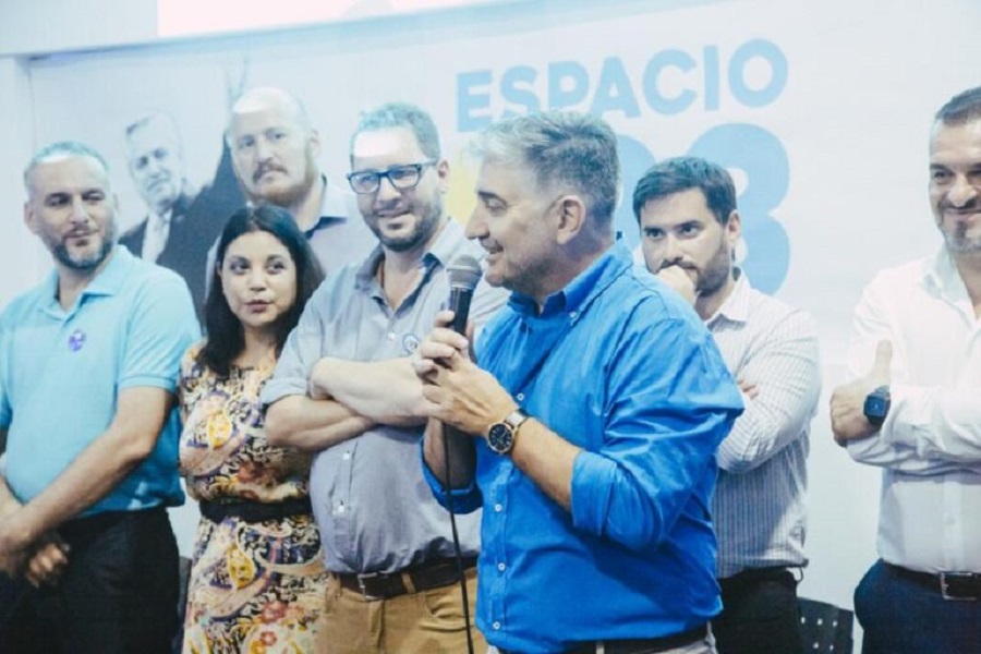 El Espacio A23 cerró el año en Vicente López y pidió la reelección de Alberto