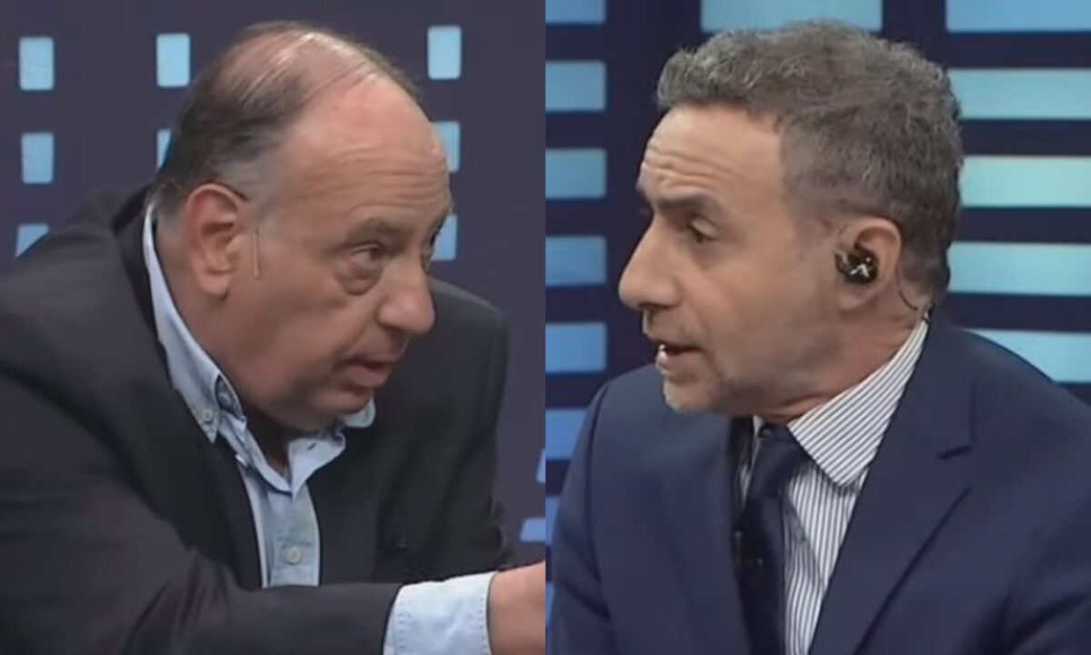 Majul echó en vivo a Roberto Cachanosky de su programa