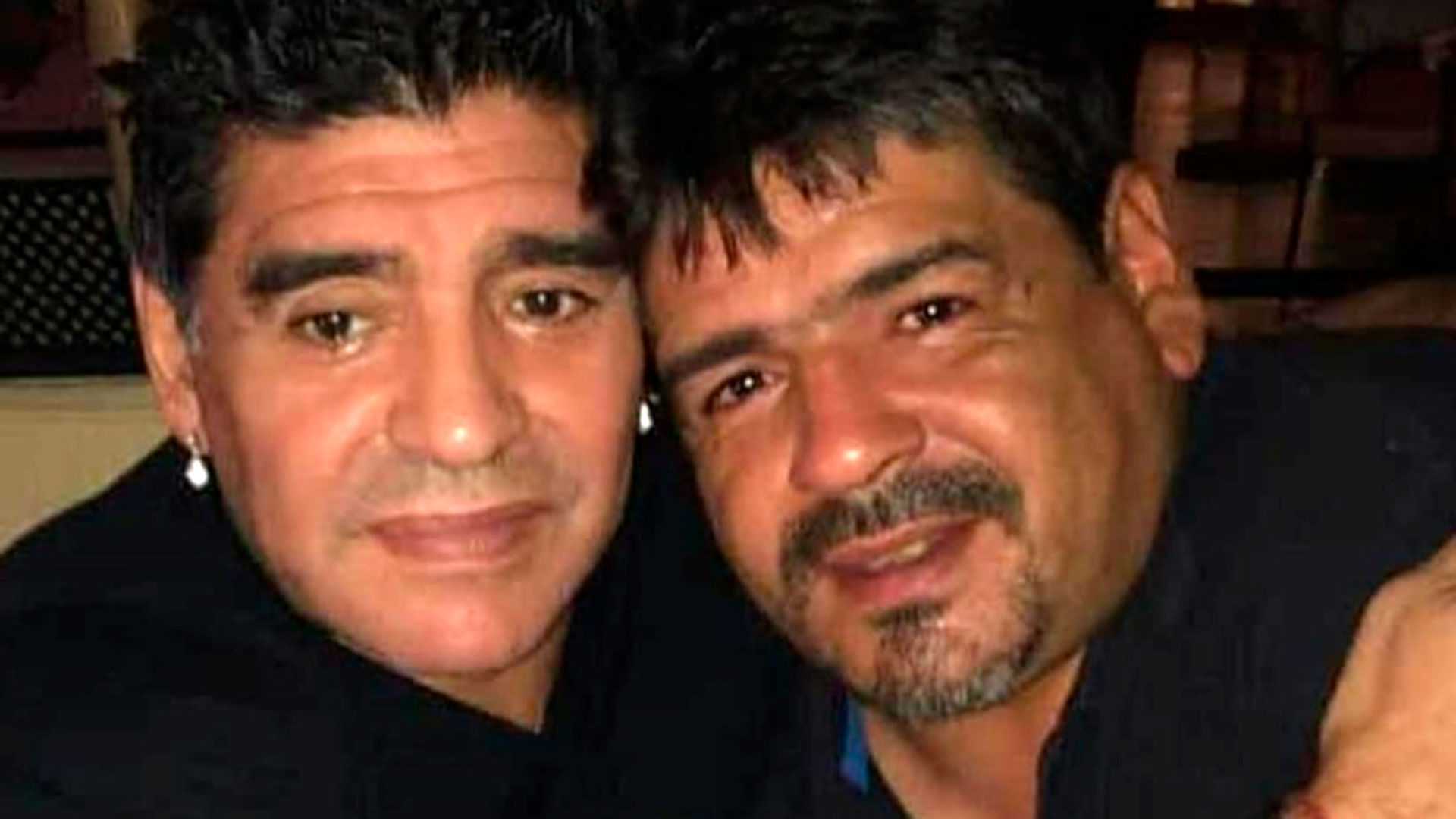 Falleció el hermano menor de Diego, Hugo Maradona