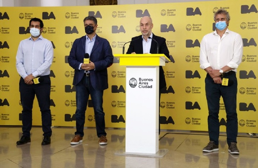 Consenso Fiscal: Larreta criticó al Gobierno y explicó porque la Ciudad no lo firmó