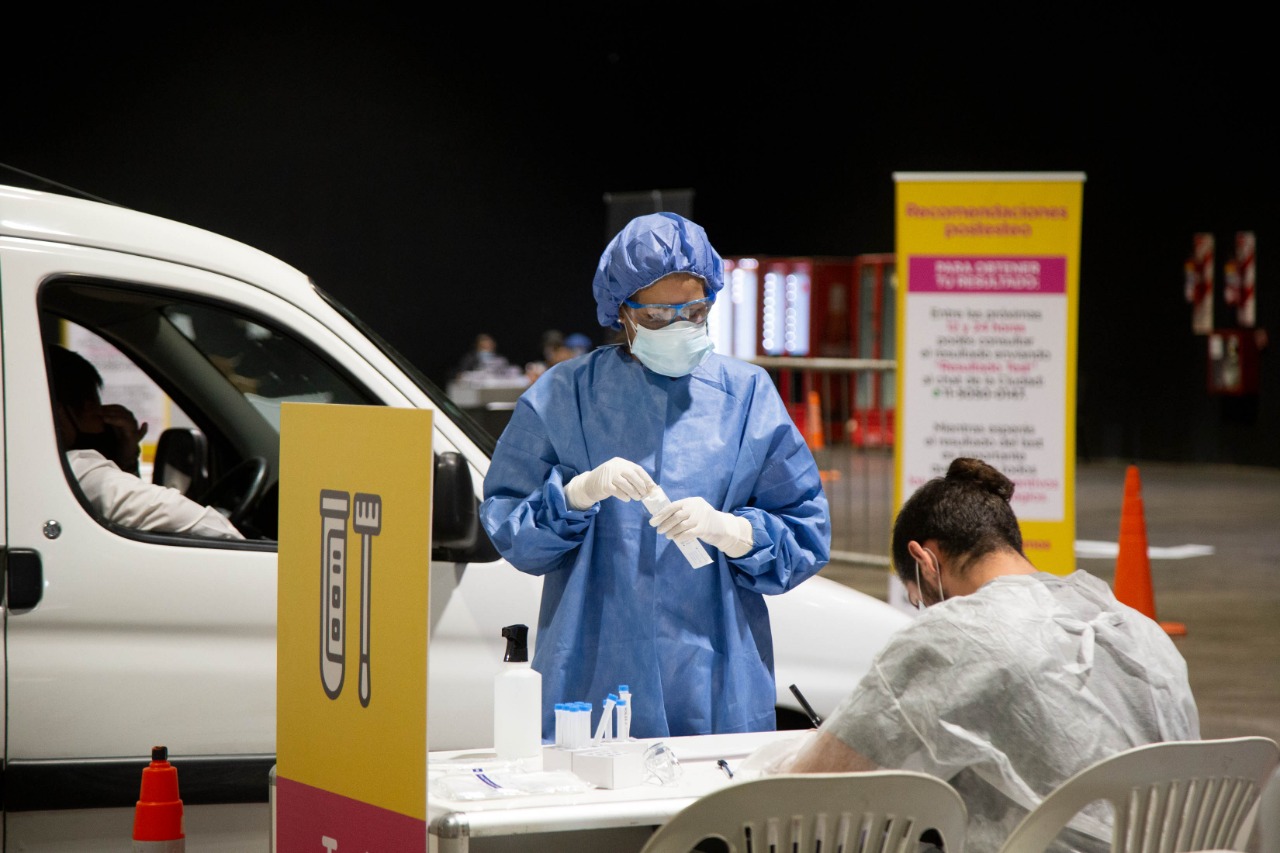 Covid: la Ciudad de Buenos Aires y Córdoba registraron récord de casos