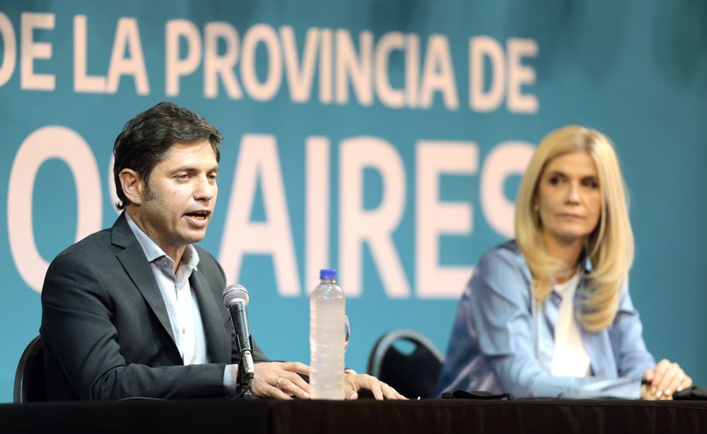Kicillof avanza en la creaciónde tres nuevos ministerios