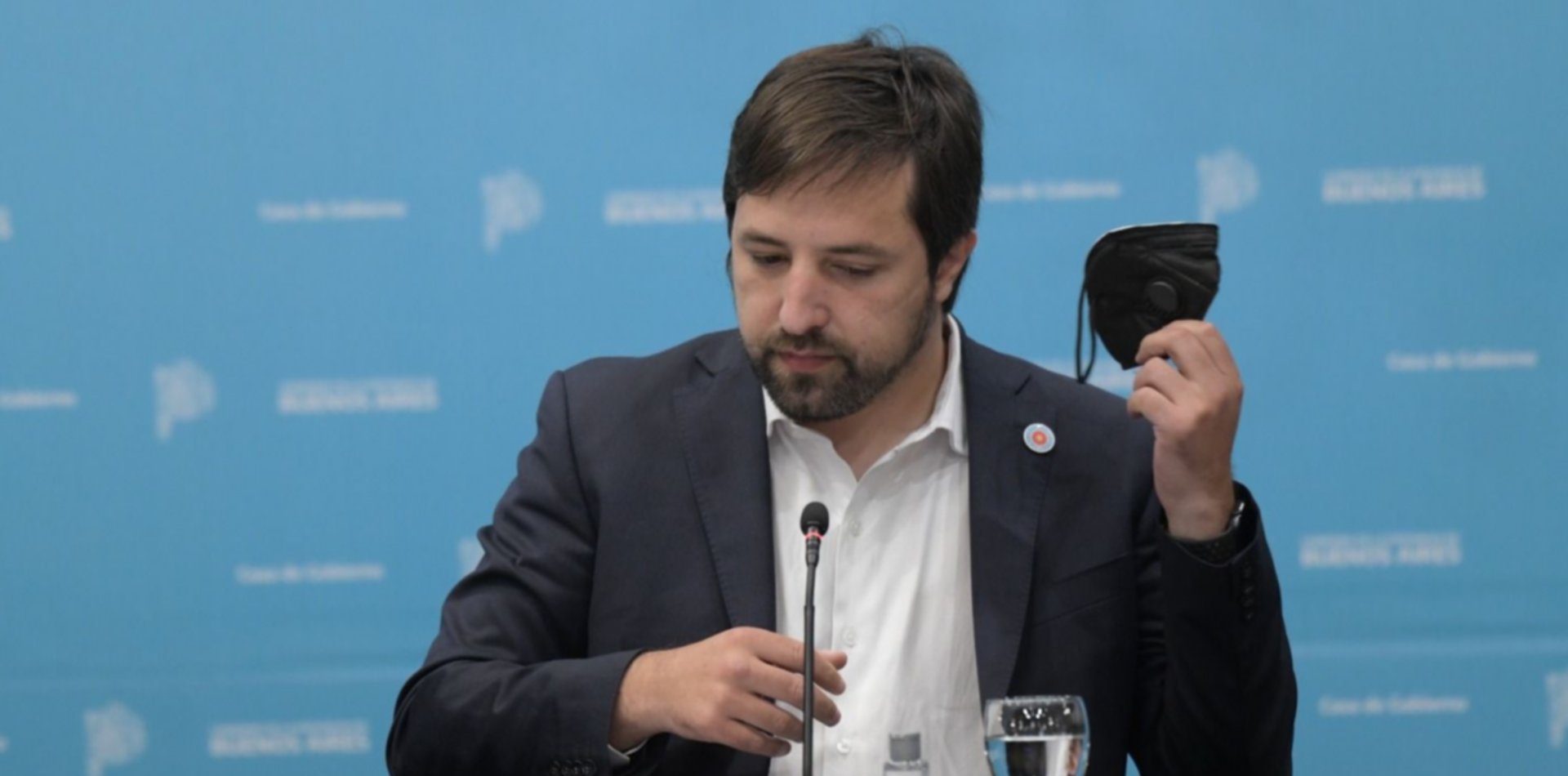 Kreplak: “No se descartan medidas si el sistema de salud se pone tenso”