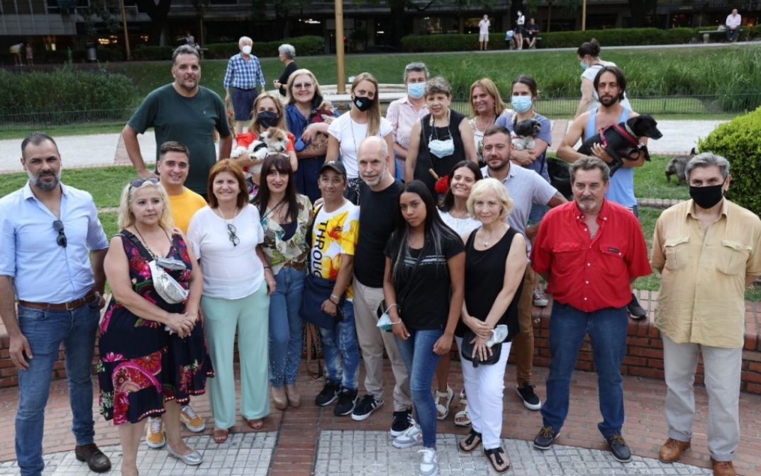 Larreta y Bullrich se reunieron con fiscales que participaron de las elecciones