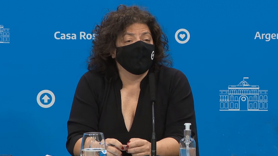 Covid: Vizzotti anunció un nuevo esquema de aislamiento