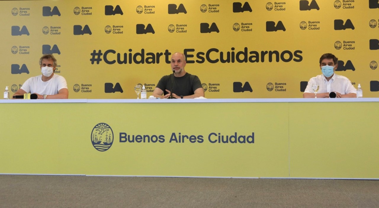 Larreta: “Los contagios están subiendo hace ya cinco semanas"