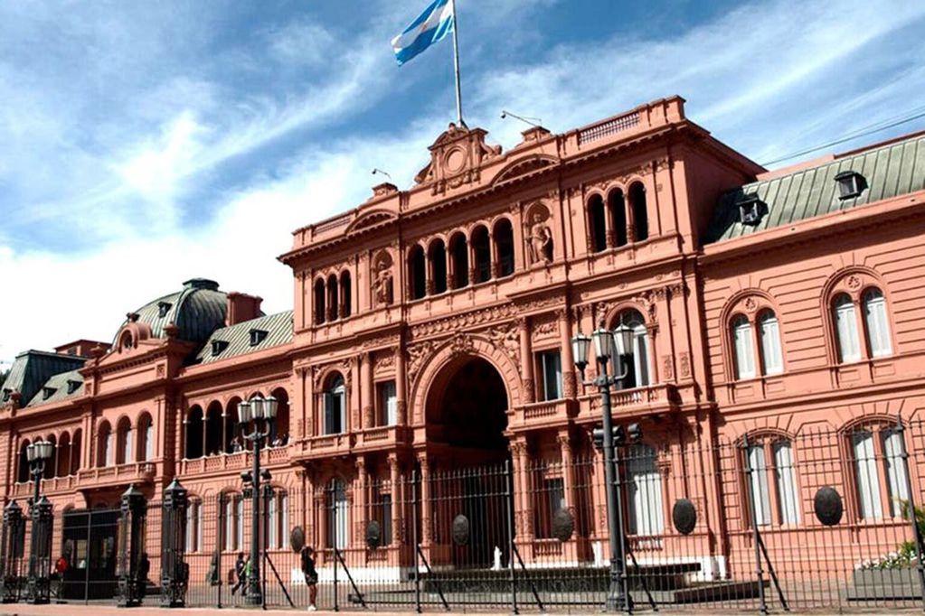 Amenaza de bomba en la Casa Rosada