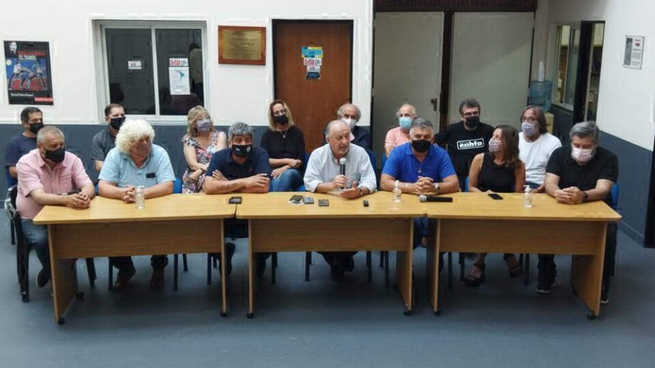 Mesa judicial y "Gestapo": los sindicatos serán querellantes ante la justicia