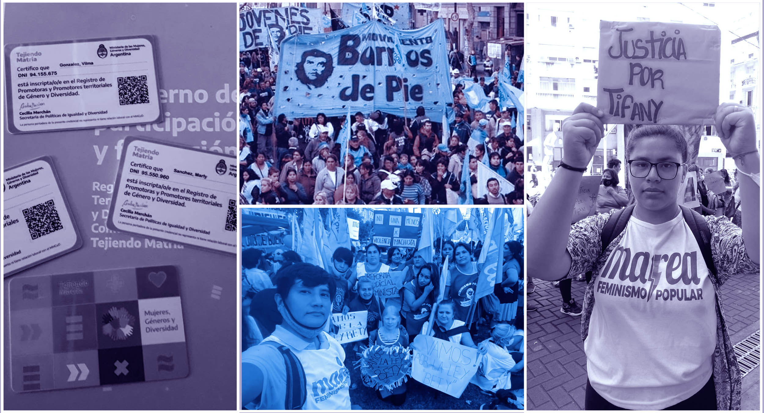 Consejerías de género en barrios populares: “Necesitamos asistencia”