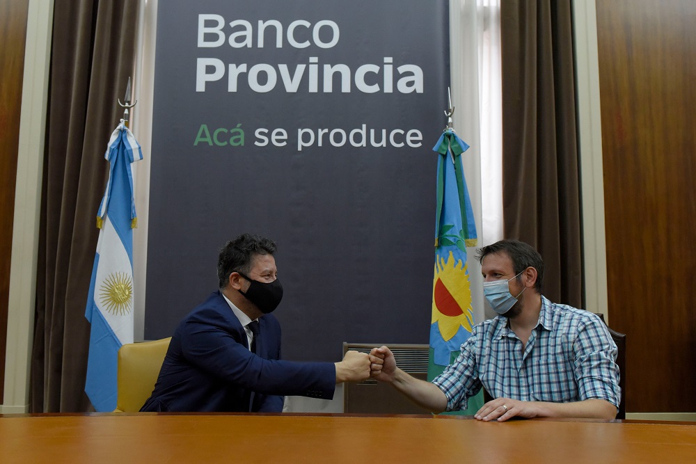 Gustavo Menéndez asumió la presidencia de Grupo Provincia