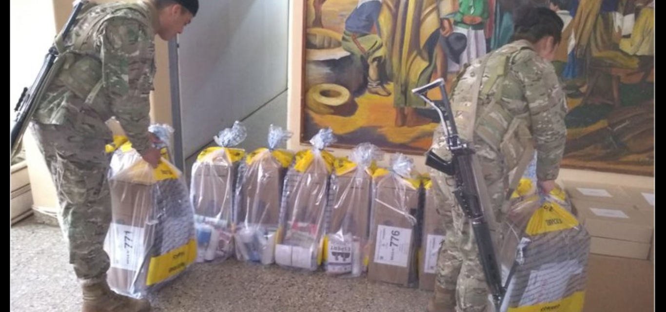 Dos militares fueron sancionados por la rendición de gastos de las PASO