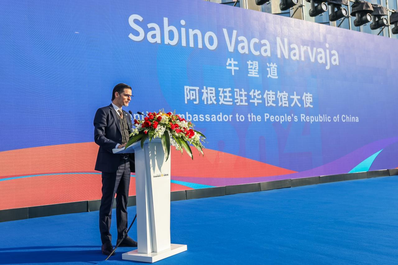 Nuevo Hub logístico en Wuhan facilitará la exportación de productos argentinos