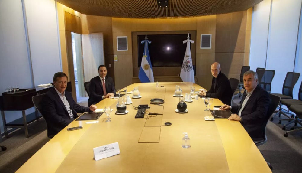 Larreta y los gobernadores de la UCR no irán a la convocatoria de Guzmán por el FMI