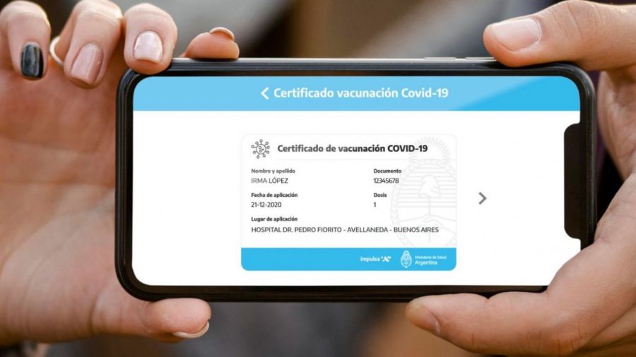 Sandra Pitta presentó un habeas corpus en rechazo del pase sanitario