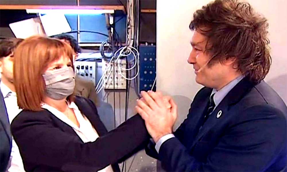 Crece la pelea en JxC: Bullrich presenta proyectos con Milei y la CC salió a cruzarla