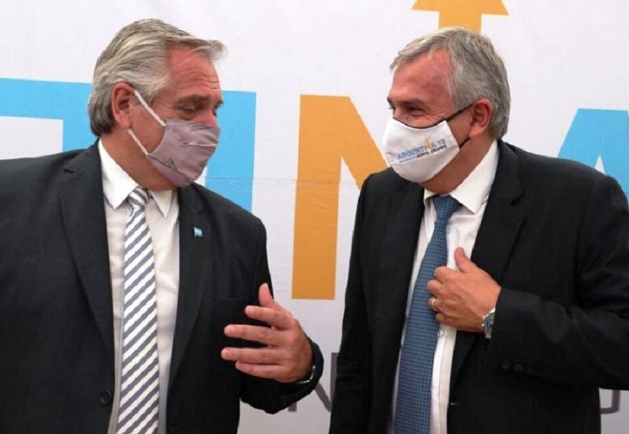 Morales sobre la reunión con Guzmán: “Esta deuda la contrajimos nosotros"