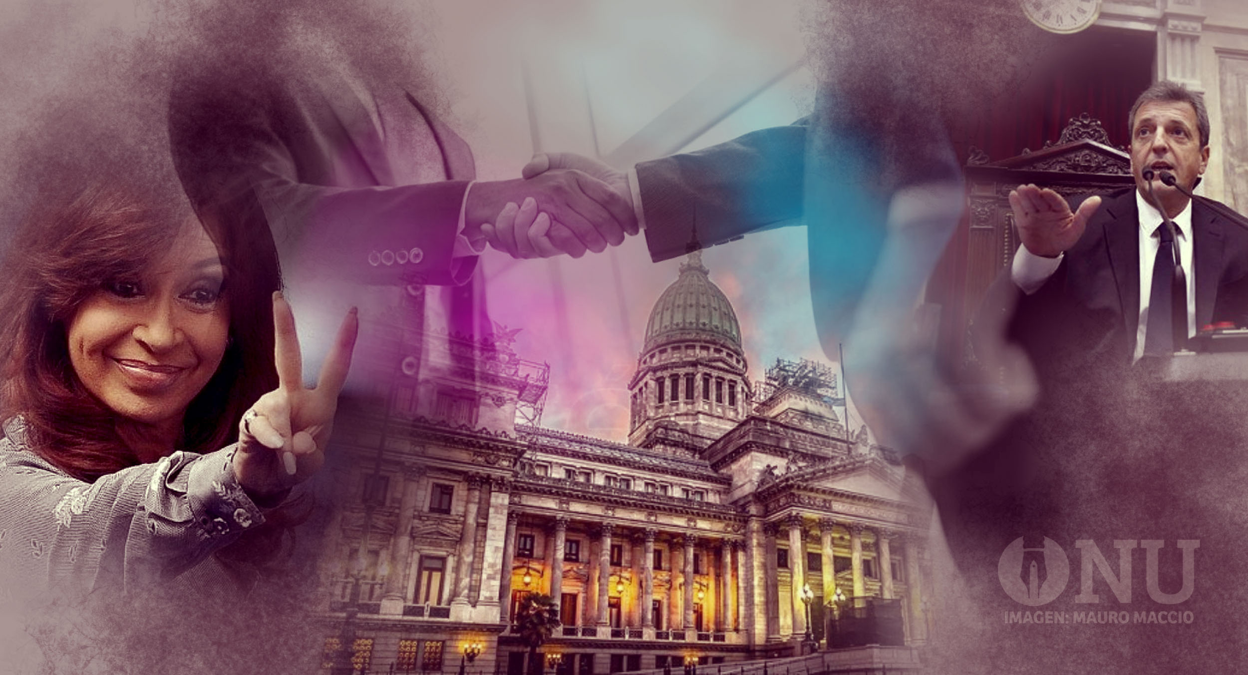 El fino juego de alianzas del oficialismo en el Congreso