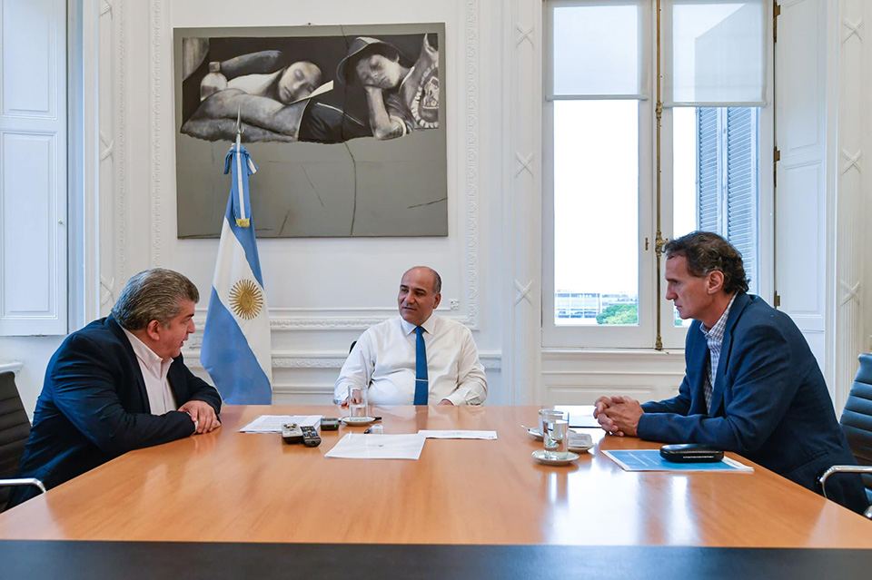 Manzur con Katopodis: “El Gobierno nacional garantiza la ejecución de obras"