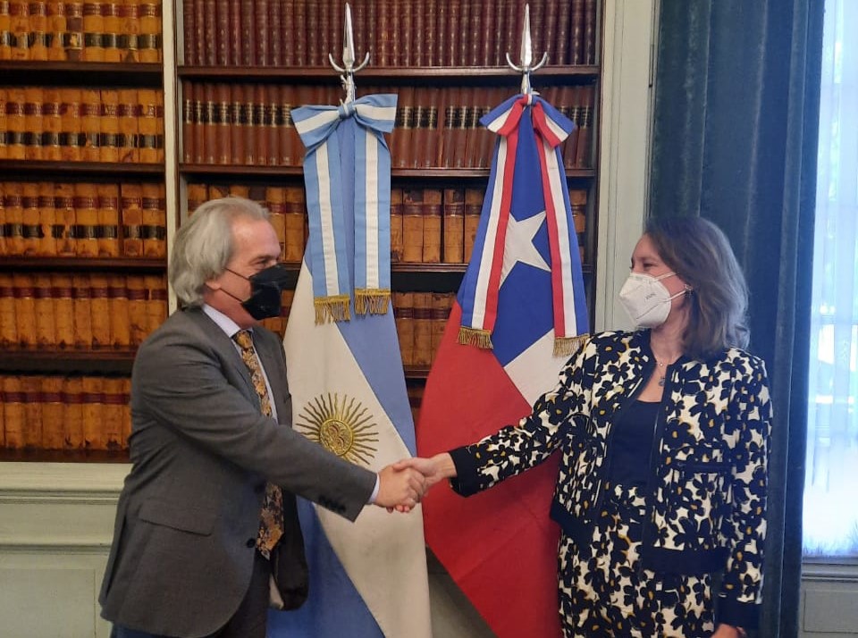 Vicecancilleres de Argentina, Chile y Colombia: fortalecer las relaciones estratátegicas