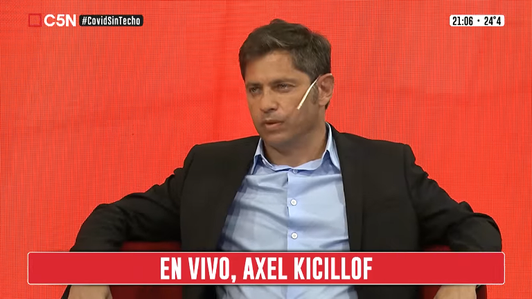 Kicillof aseguró que en JxC "los halcones se morfaron a las palomas"