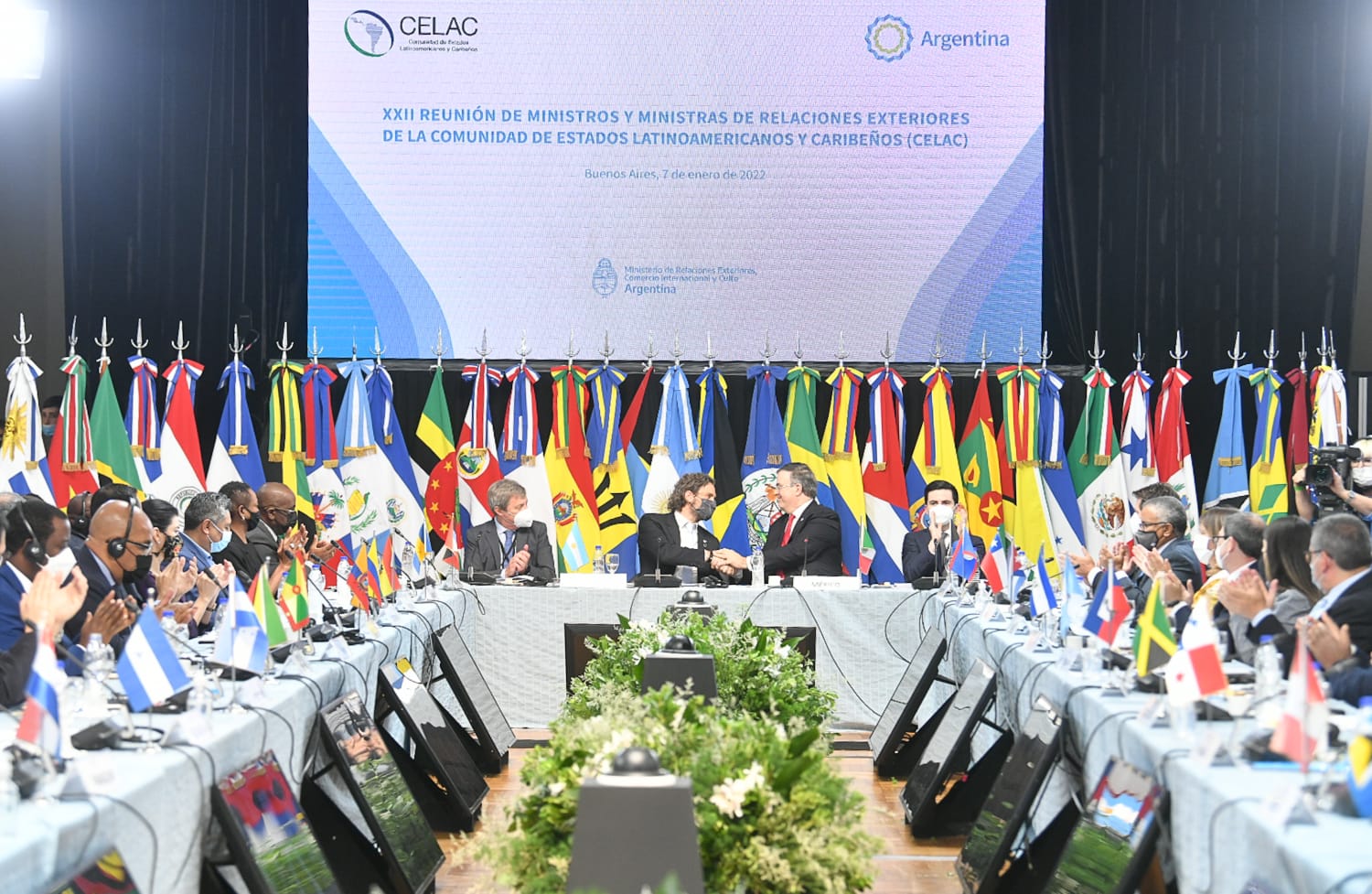 Argentina fue elegida para la Presidencia Pro Tempore de la CELAC