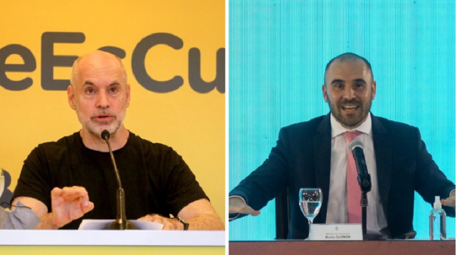 Larreta: “Guzmán fue muy poco claro, no dio datos concretos"