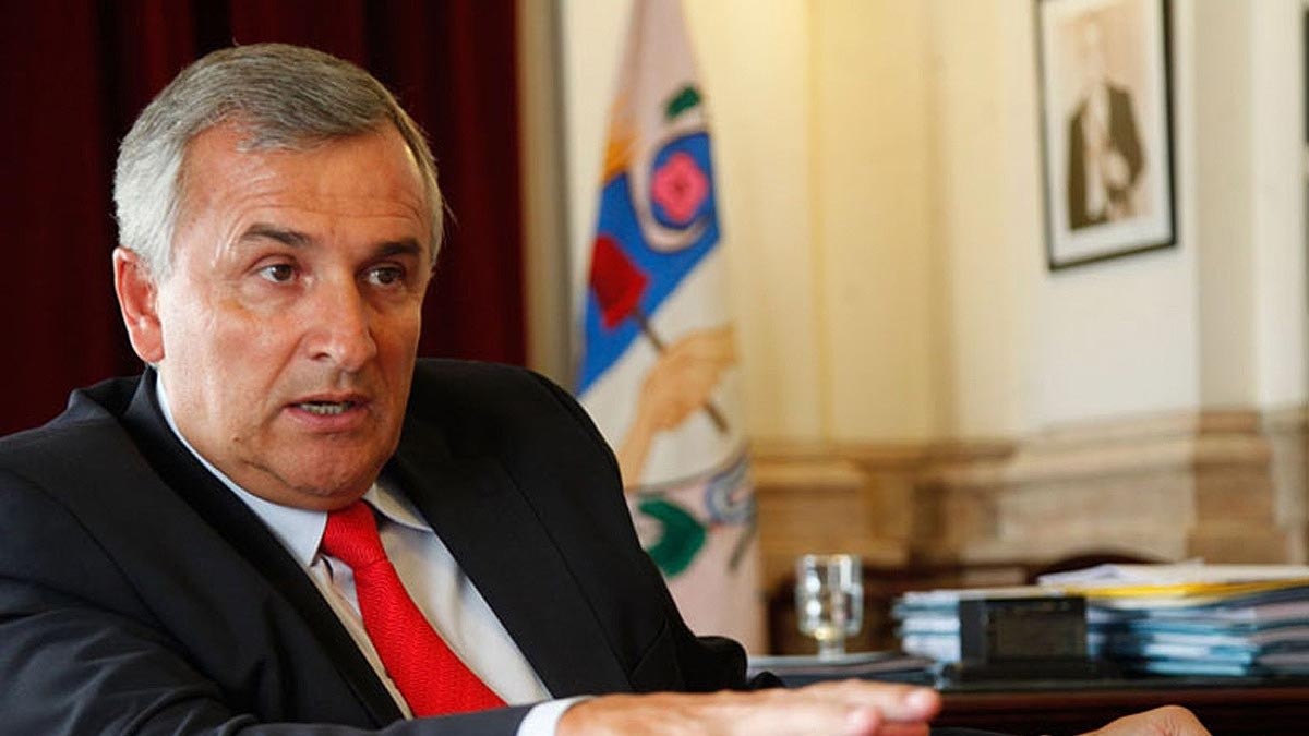 Morales calienta la interna y dijo que no le preocupa que lo cuestionen en JxC