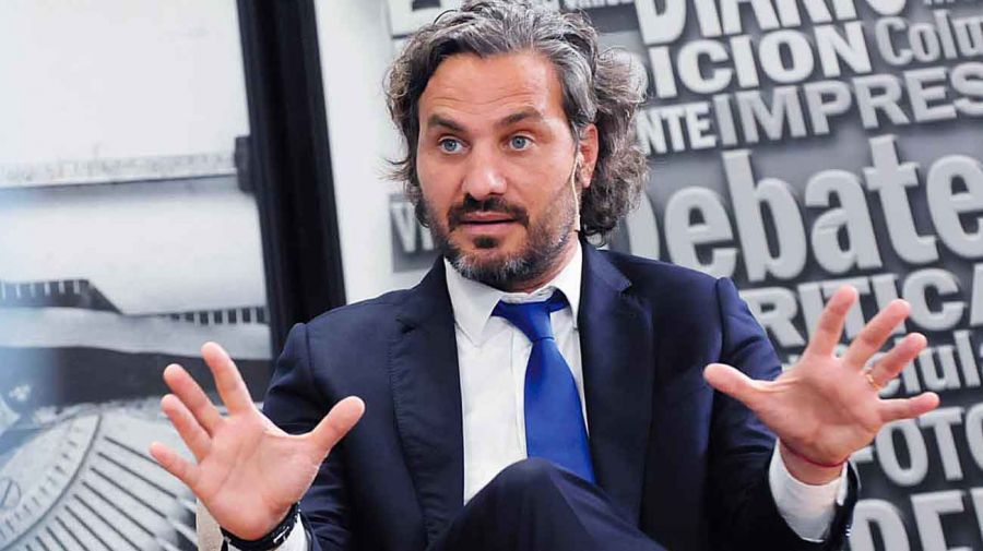 En medio de la negociación con el FMI, Cafiero viaja a Estados Unidos