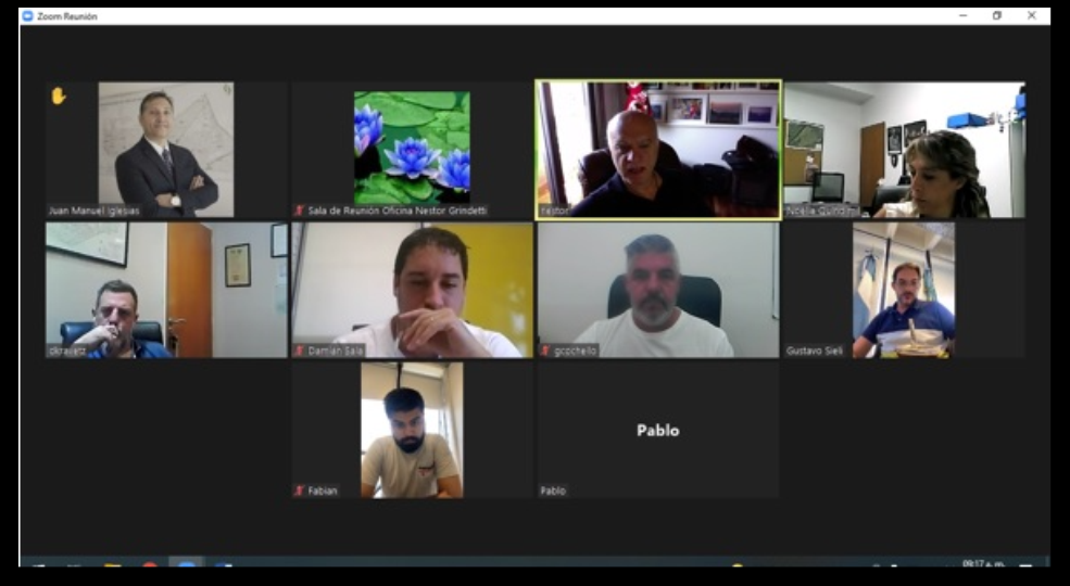 Grindetti reunió al Comité de Emergencia por la ola de calor