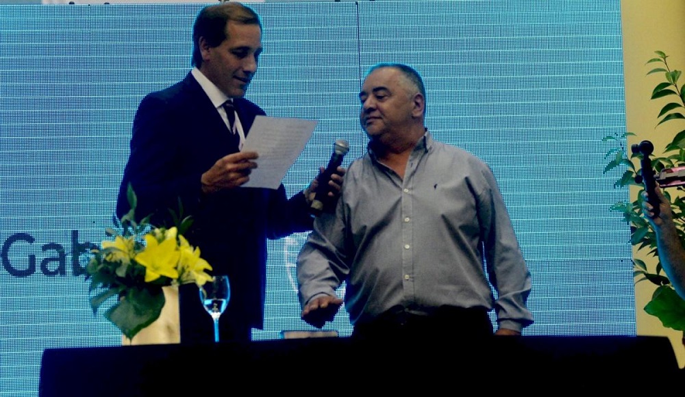 Garro pierde a un funcionario por el escándalo de la Gestapo sindical