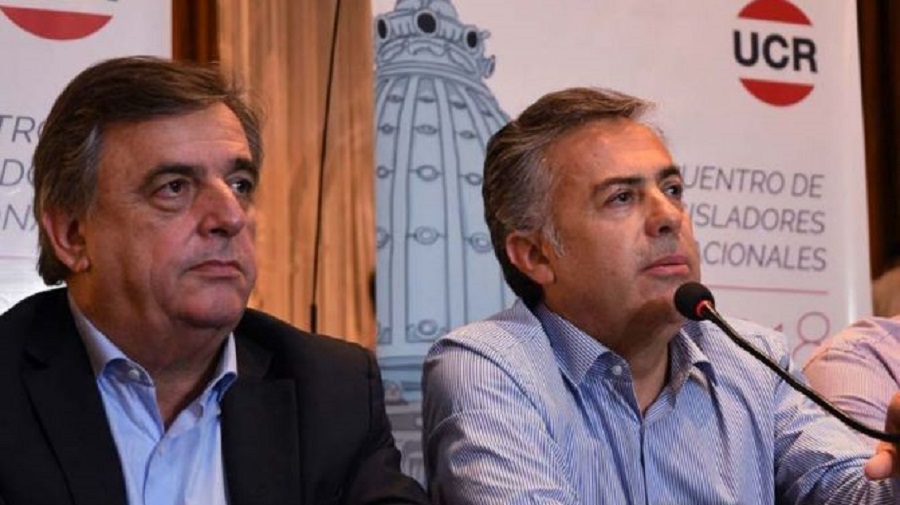 Negri y Cornejo avivan la interna de JxC y reconocen problemas de conducción