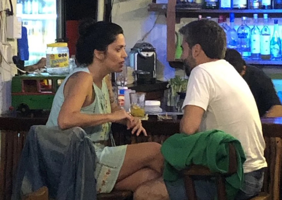 Del PAMI al Caribe: Luana Volnovich se fue de vacaciones a México