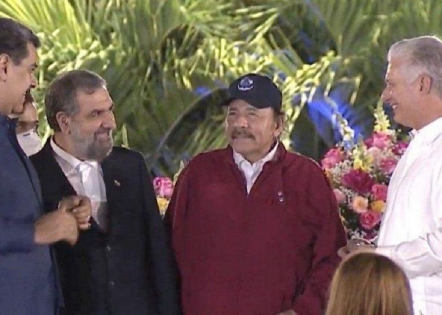 Asunción de Ortega: el Gobierno condenó la presencia de Mohsen Rezai