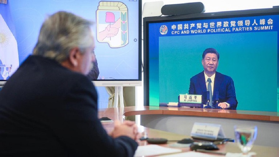 Alberto visitará China en febrero para firmar proyectos de cooperación