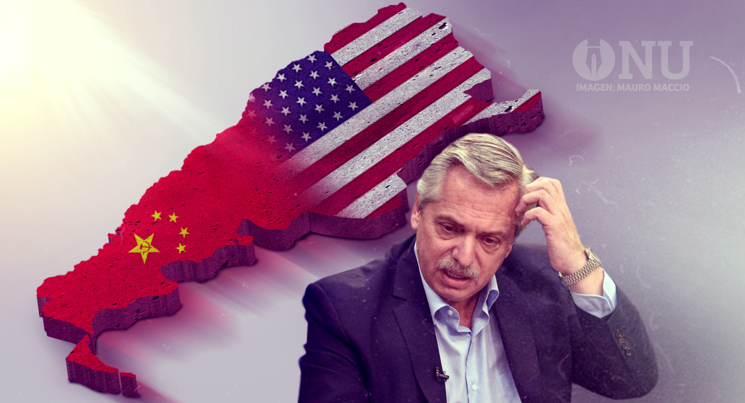 Llegó la hora de la posición argentina, le guste a quien le guste