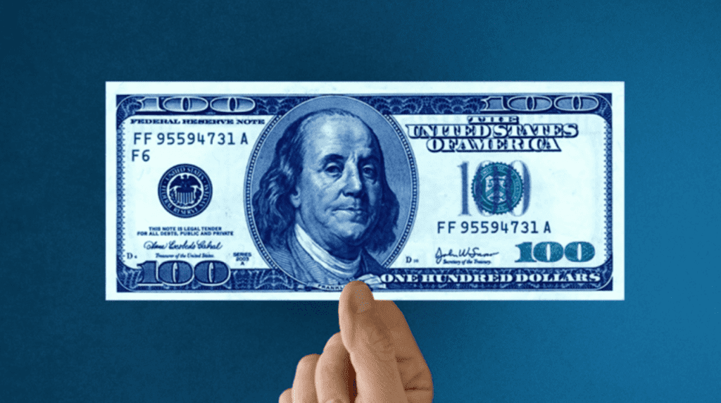 El dólar blue rompió su primer récord de 2022