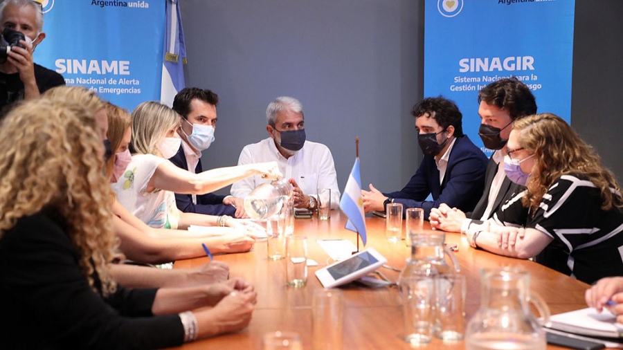 Aníbal Fernández "vigila" el impacto de las medidas de ahorro de energía