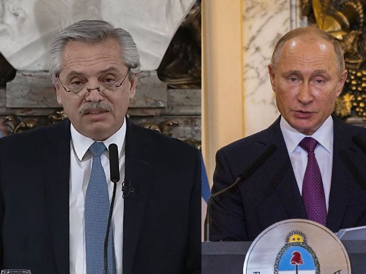 Alberto se reunirá con Putin en Moscú para fortalecer las relaciones