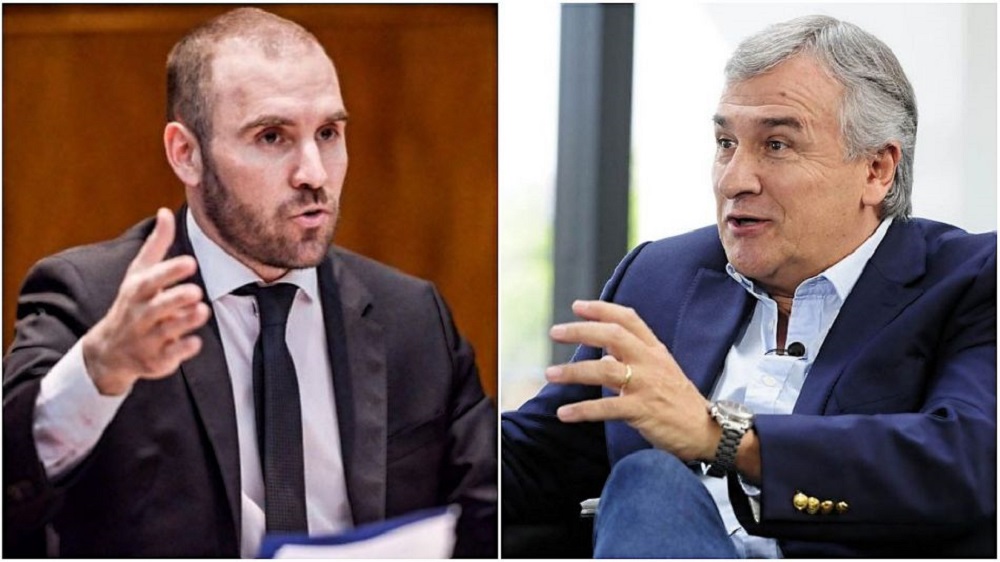 Morales a Guzmán: “No quiere dar cuenta del ajuste que pactó con el Fondo”