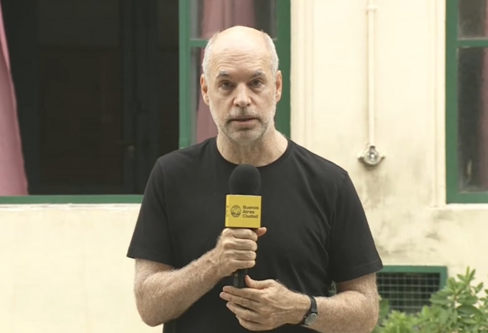 Larreta: "Más importante que una reunión es tener un plan económico"